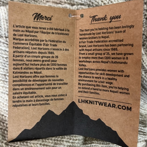 Lost Horizons Wool lined Sweater vest - Picture 7 of 10